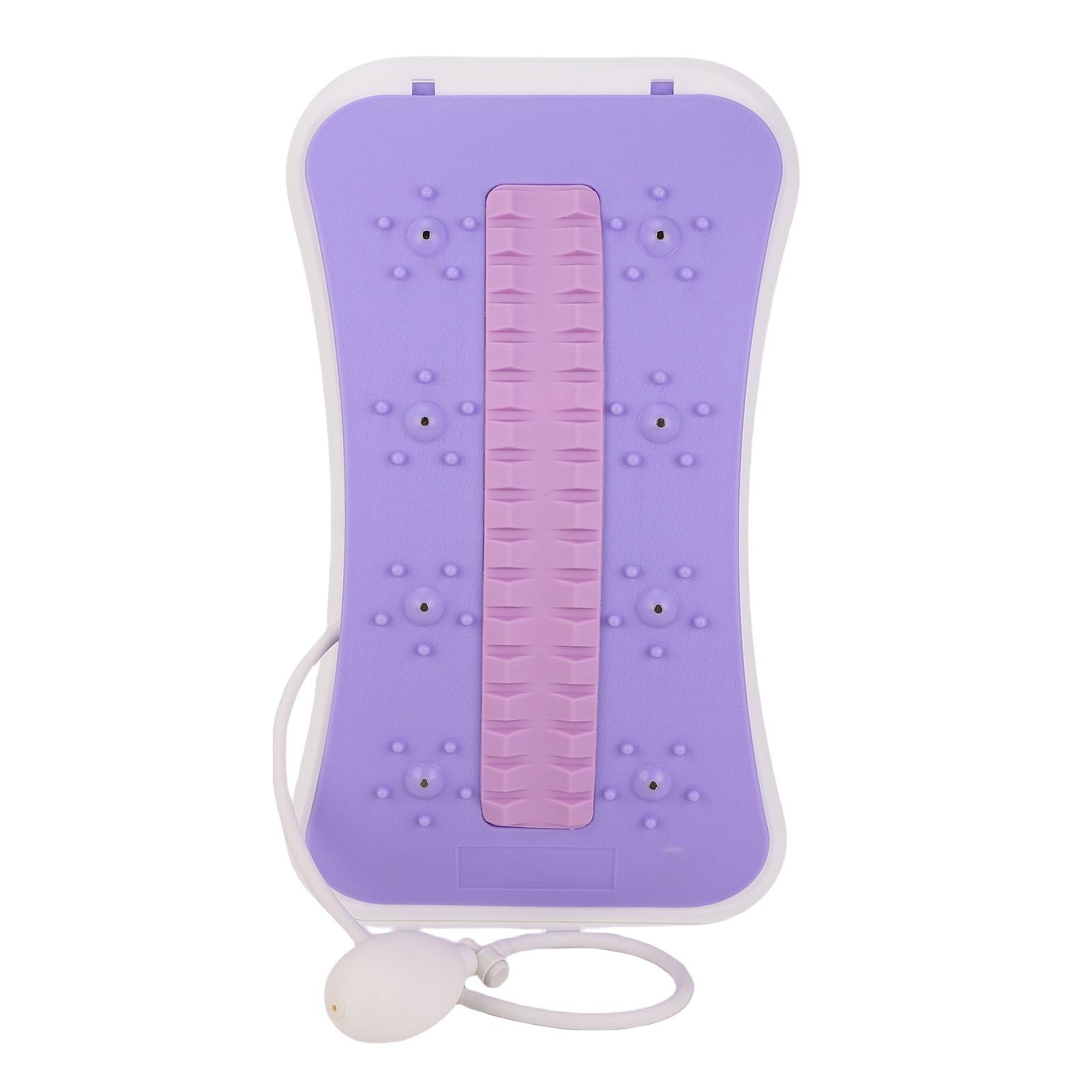 Lumbar Support Stretcher with Hand Pump   Height Lower Back Stretch Auxiliary Tool for Home and