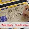 LISM Foldable Basketball Coach Tactics Board
