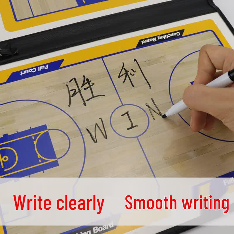 LISM Foldable Basketball Coach Tactics Board