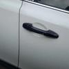 For Toyota Fortuner SW4 AN150 AN160 2015- Carbon Fiber Door Handle Cover Overlay Panel Frame Chrome Car Styling Accessories