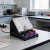 Physics Classroom Demonstration Ammeter Double Ranges 0.6A-3A Easy Read Pointer Dials Design Educational Voltage Tester