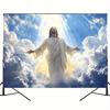1 piece  2D party background Resurrection of Jesus Ascension background party  outdoor decoration  party banner