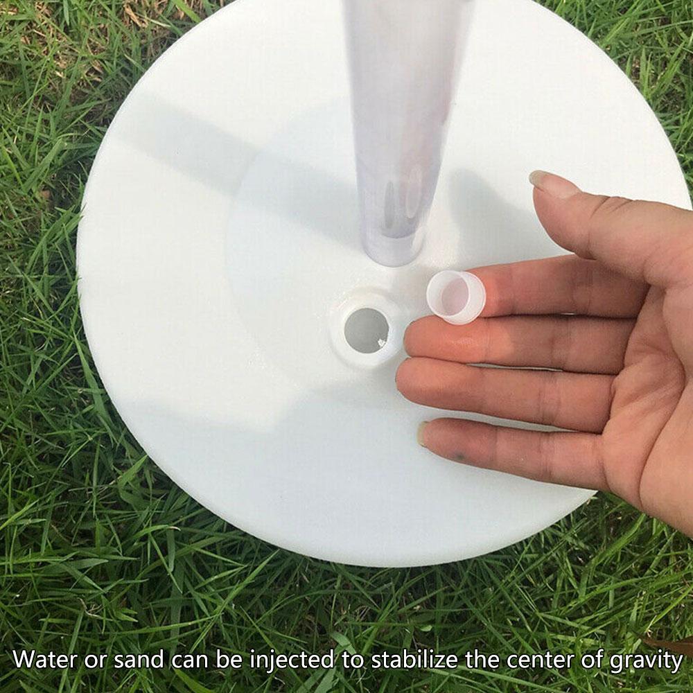 Runde Ballon Säulenbogen Ständer Set DIY Kreis Ballonform Halter für Geburtstag Hochzeit Babyparty Party Hintergrunddekoration