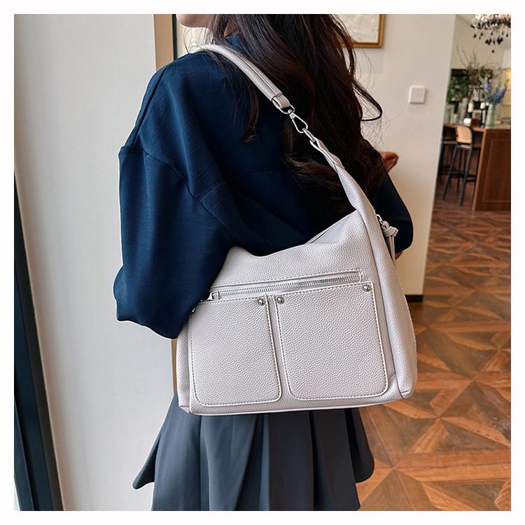 IELGY Korean Version Trendy Female Bag Fashion Armpit Order Shoulder Crossbody