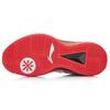 Li Ning All City 4 Basketball Shoes Unisex Mid top White/Black/Red ABAL005-8