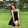 2024 Summer Fairy Forest Suspender Skirt - Slimming One-Shoulder Dress for Women