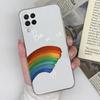 Phone Case For Samsung Galaxy A22 4G 5G Cover Silicone Transparent Fashion Love Heart Butterfly Protective For Samsung A 22 Capa