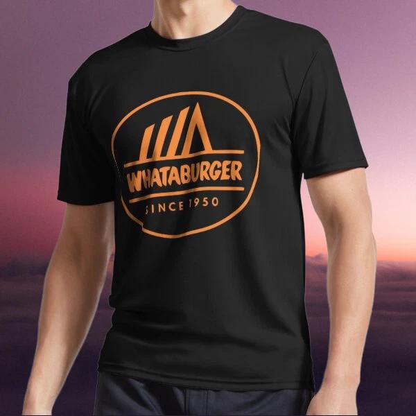 New Shirt Whataburger - Active Logo T-Shirt Funny Size S to 5XL S