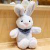 Colorful Rabbit Scarf Plush Toy Cute Cartoon Kid Companion Birthday Gift Doll