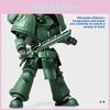 Figurines d'Action Armure Mécanique Avec Articulations Magnétiques Pour Collectionneurs Et Enfants