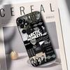 A-Arctic M-Monkeys Band Telefoonhoesje Voor Samsung S25,S24,S21,S22,S23,S30,Ultra,S20,Plus,Fe,Lite,Zwart Zacht Hoesje