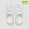 Crocs Starfield Suwon Unisex Crush Clogs White 207521 100