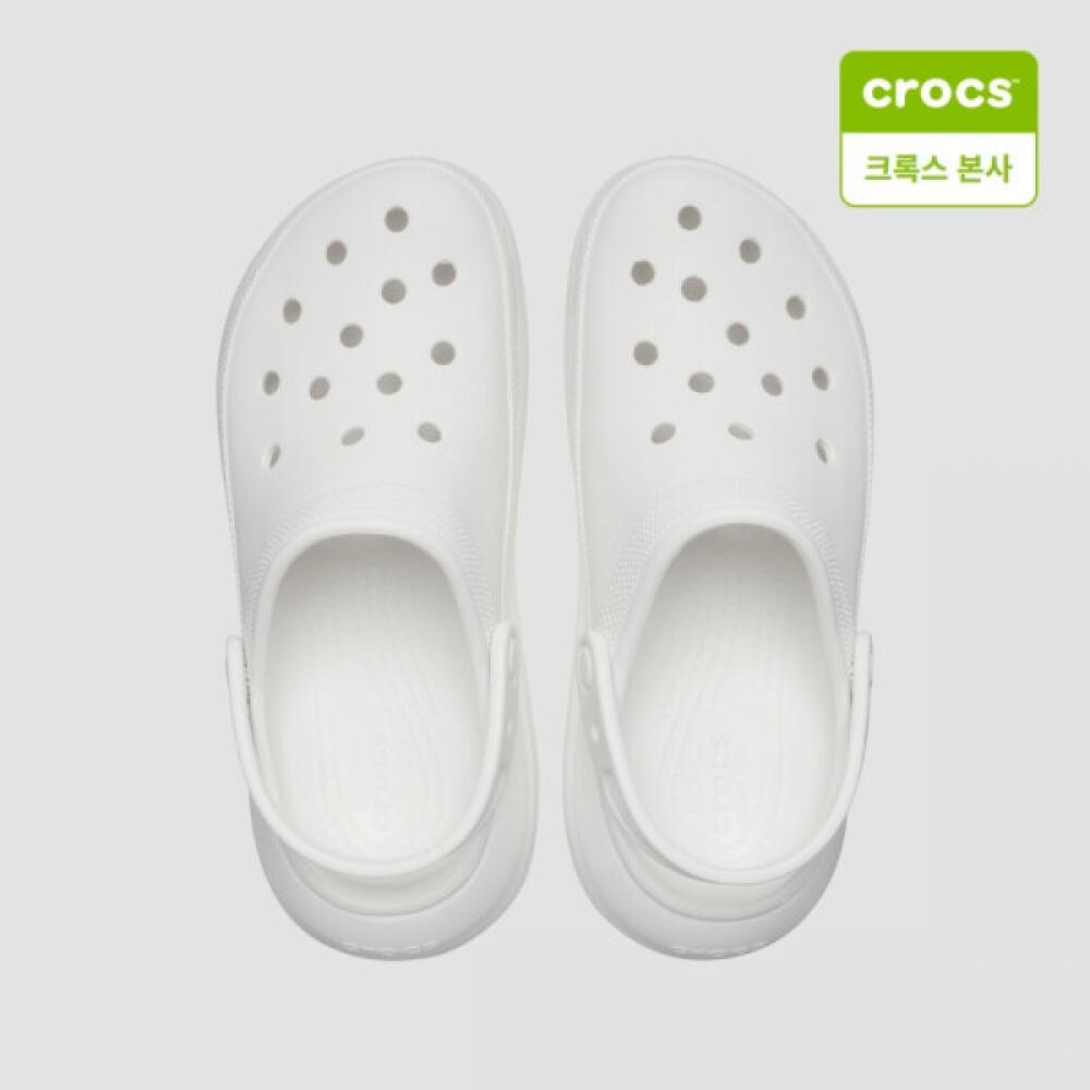 Crocs Starfield Suwon Unisex Crush Clogs White 207521 100