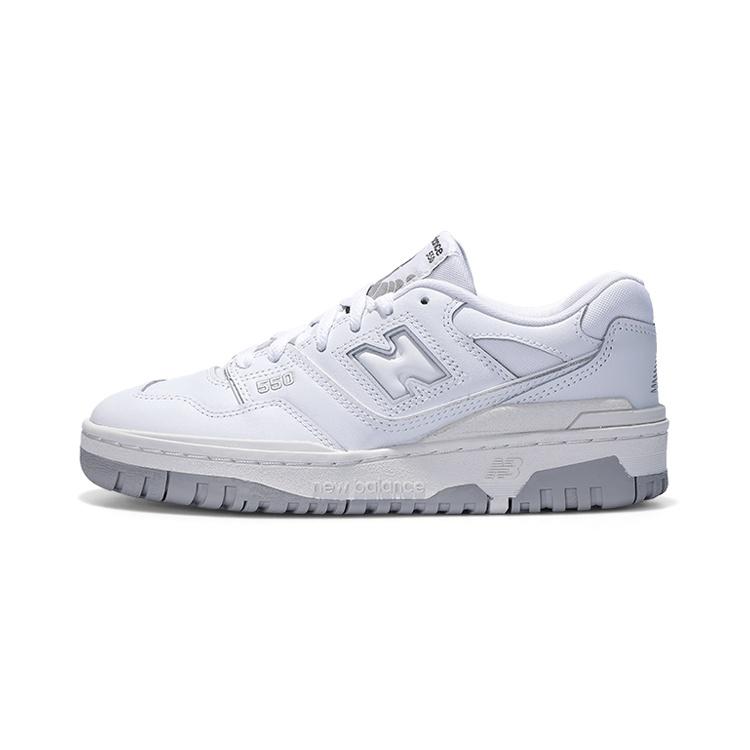 (GS) New Balance 550 White Grey Kids GSB550PB EU 35.5