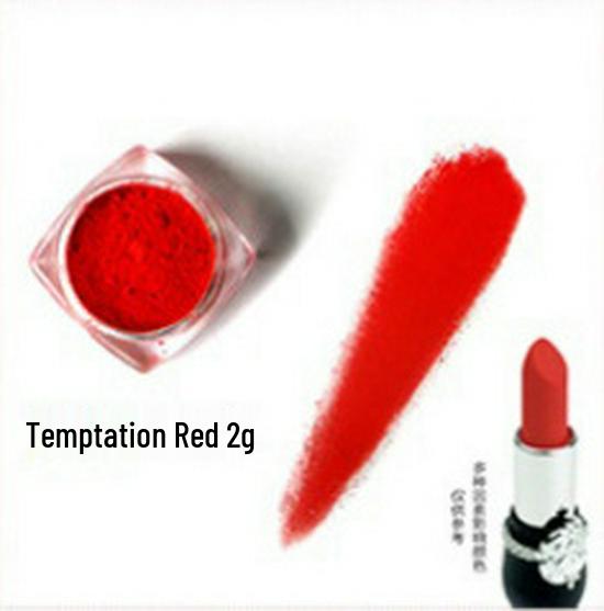 DIY Pink Lipstick Raw Material Powder - 2g Plant-Based Lip Balm Pigment