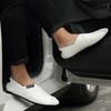 Fashion Business Slip on Loafers Genuine Leather Man Casual Flats Men Classic Dress Shoes Summer Men's Driving Shoes Walking Moccasins