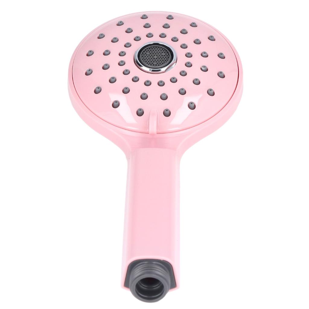 Trycksatt Duschhuvud ABS Handhållen Två Lägen Högtryck Duschspruta Förhindra Stänk