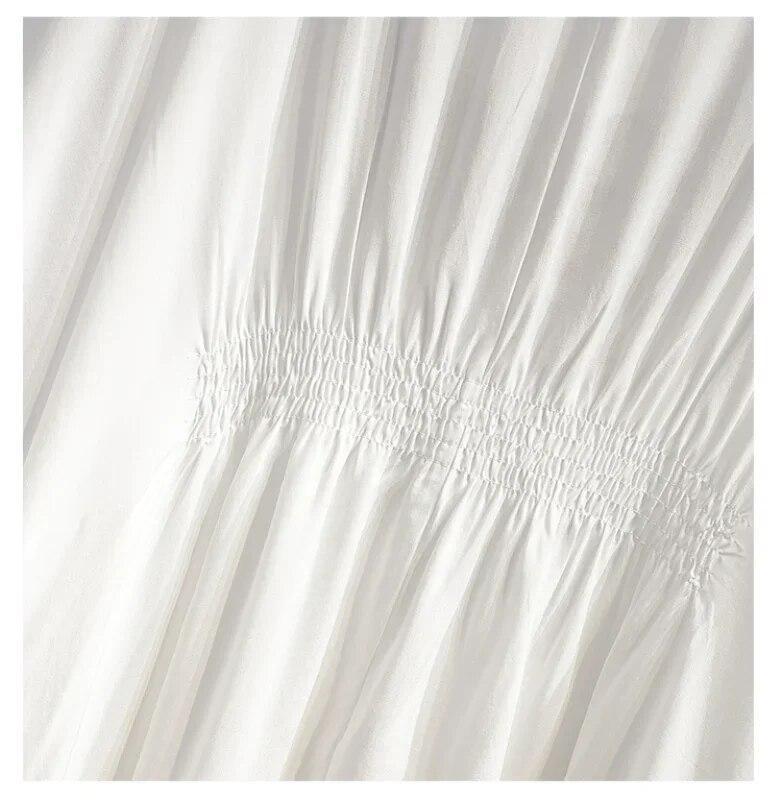 Camisetas de verano para mujer, camisas bordadas bohemias de gran tamaño, capa superior, dobladillo de encaje suelto, camisa tipo kimono con manga de murciélago, Blusa femenina