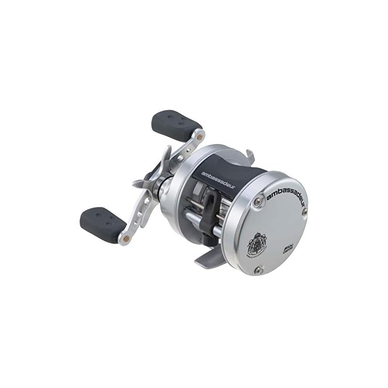 Abu Garcia Ambassadeur S baitcasting reel AMBS-5500 [Used]