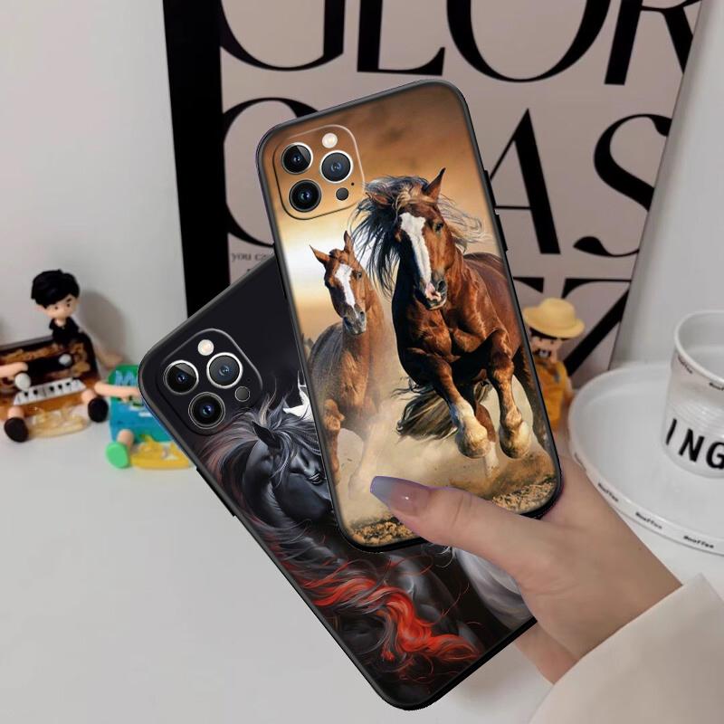 Fine Horse Phone Case for Motorola Moto Edge 60 60s 70 G86 G56 G54 E14 G04S G45 G54 G64 S30 S50 X30 X40 X50 Ultra Pro Power
