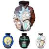 Cartoon And Rick 3d Print Casual Hoodies Women Men Sweatshirt New Pullover