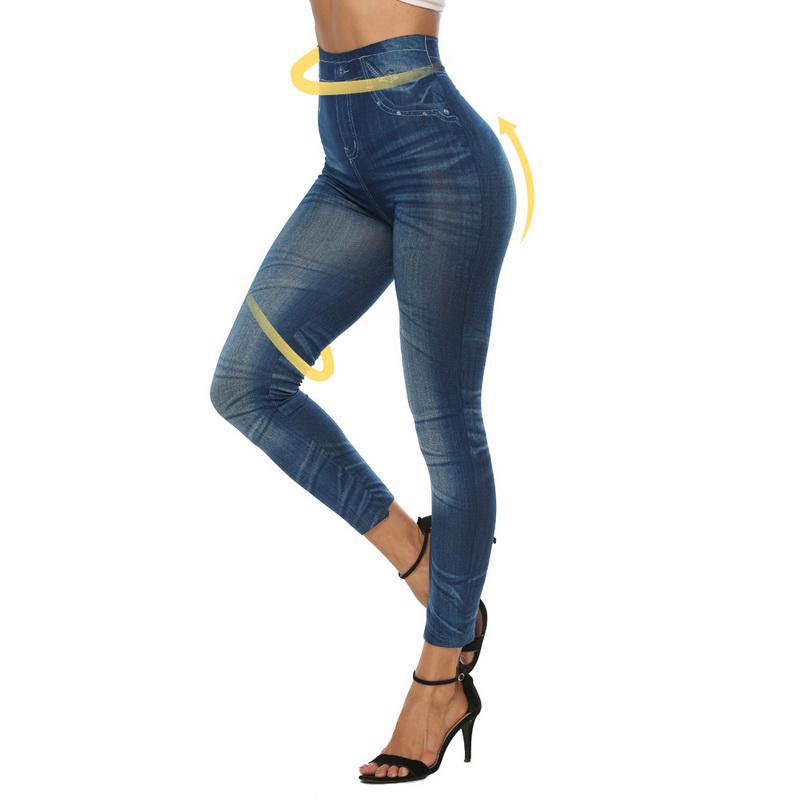 Spandex jean leggings Clearance