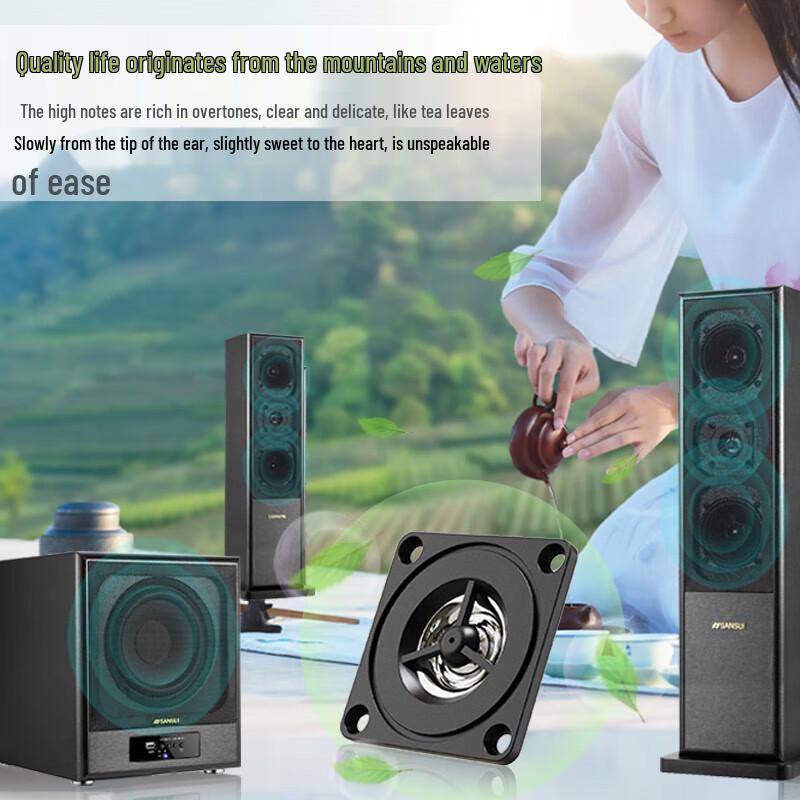 Sansui 60C Living Room Karaoke Speaker System