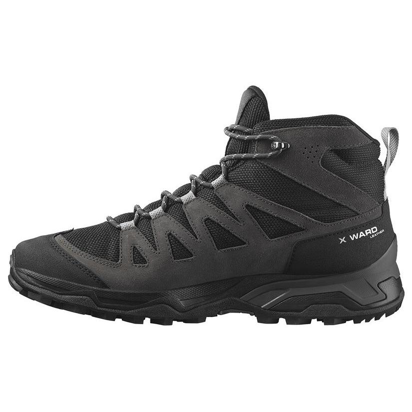 

SALOMON X Ward Leather Mid Gtx Phantom Black / L00 471817 42