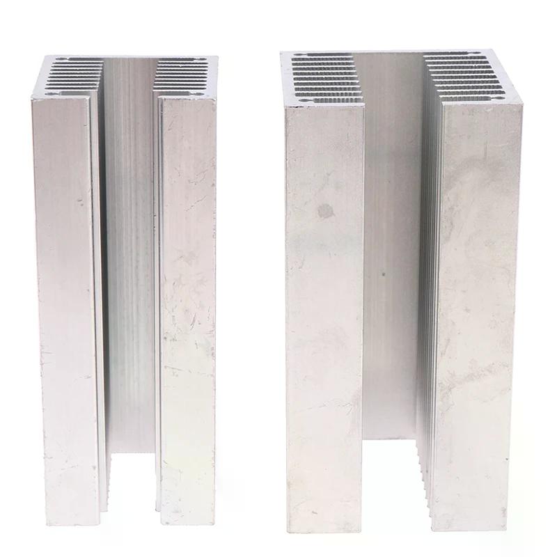 U-slot Triode High Power Aluminum Heatsink 40/50MM Heat Sink CPU Power Radiator