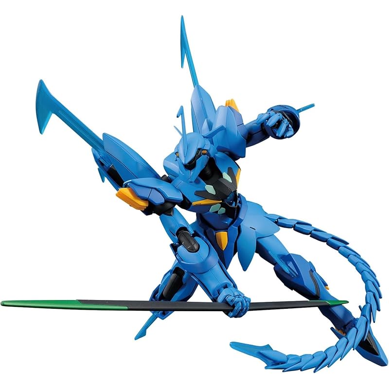 

HGBD gundam build divers Kira Giraga масштаб 1/144 цветная пластиковая модель