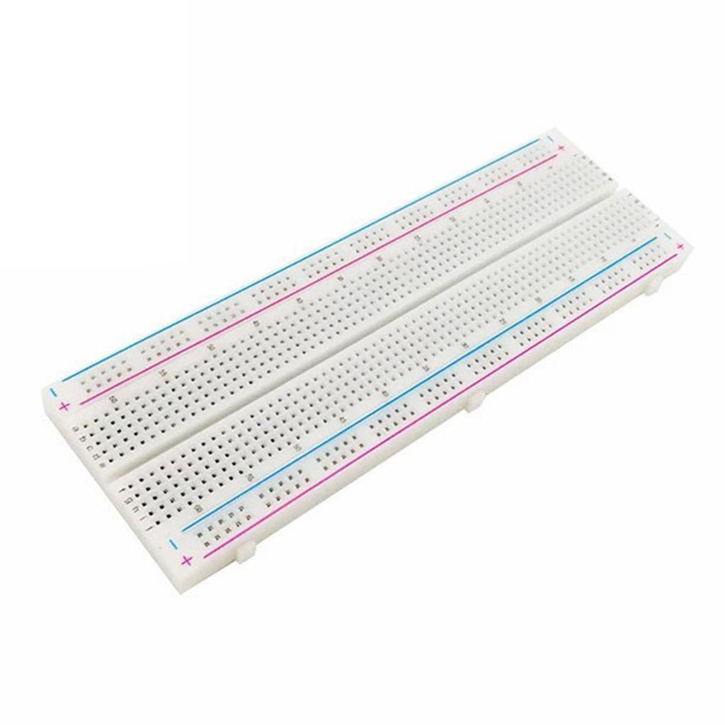 10 buc placă de prăjitură cu 830 de găuri ABS, 830 de puncte, fără lipire, pentru proiecte electronice DIY