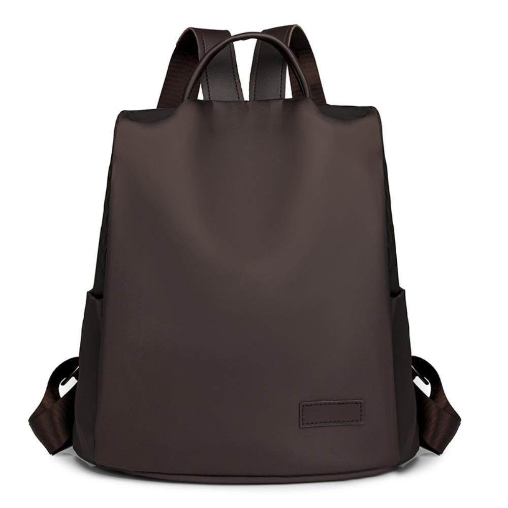 15.6Inch Nylon Backpack Anti-theft Travel Shoulder Bag Leisure Student School Bag  School