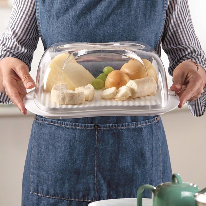 Boîte à fromage - snips - 000862 - transparent - résistante - lave-vaisselle compatible