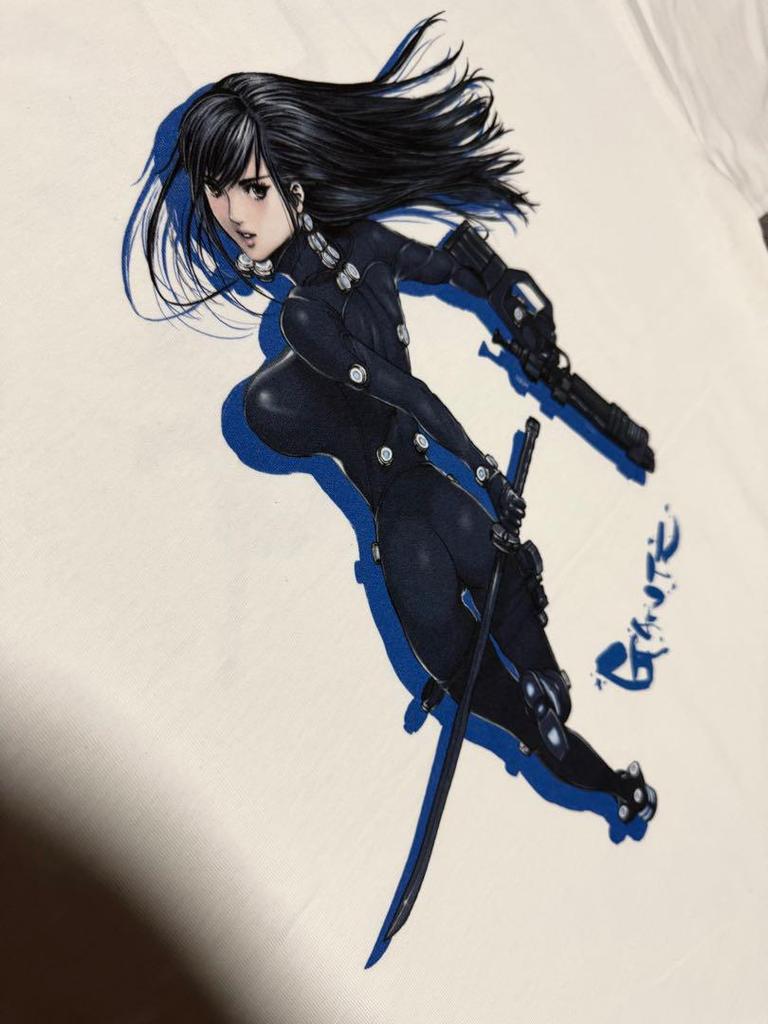 [USED] GANTZ Reika Anime T-shirt, XL size