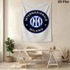 Inter Milan Logo Wallpaper Threepiece Set 1 Duvet Cover 2 Pillowcase Without Core Christmas Birthday Gift Bedding Set Soft And Comfortable