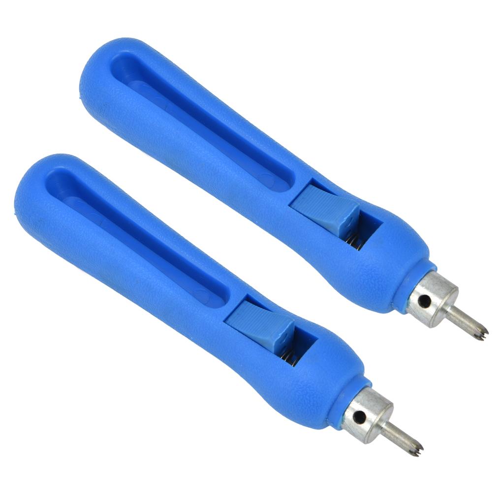 2Pcs Drip Irrigation Hole Punch Tool Plastic Stainless Steel Dripper Holes Punchers 3?8mm