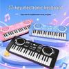 37-Key Electronic Organ Toy: Multifunctional Musical Education Aid for Boys and Girls