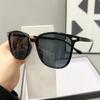 1/3Pcs New Square Women Vintage Sunglasses Man Brand Designer Retro Sun Glasses Male Classic Fashion Black Eyewear