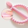 Easy-Hold Handle Chew Stick Toys Food Grade Teething Toys Premium Infant Toothbrush  Daycare