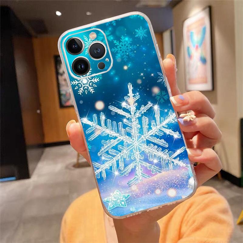 

Phone Case For iphone 17 Pro Max Air 17 16 15 14 13 Pro Max 15Plus 15 16 Pro Snow Winter iphone 13