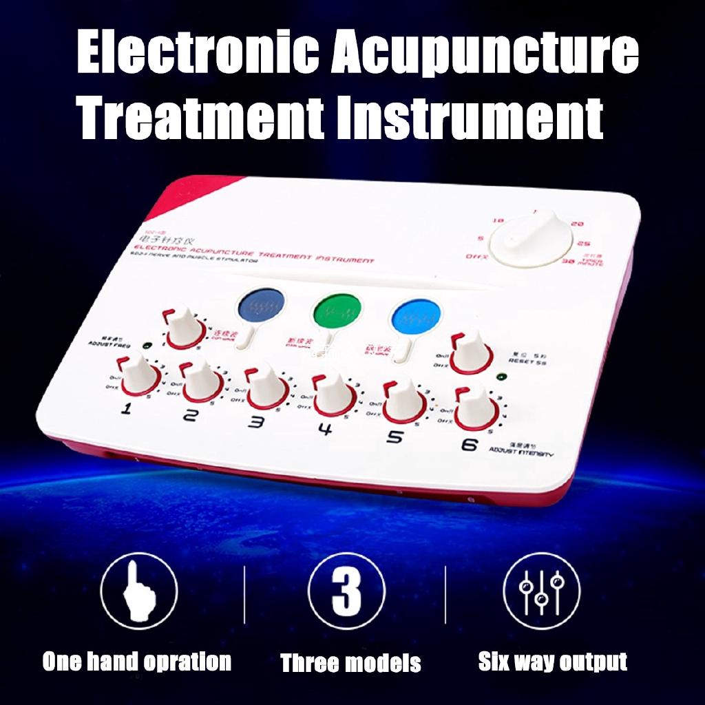 SDZ-II 10VA Electronic Acupuncture Treatment Instrument Nerve Muscle Stimulator