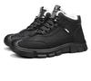 Winter New Men's Shoes Fleece Thickened Martin Cotton Shoes High-top Shoes Outdoor