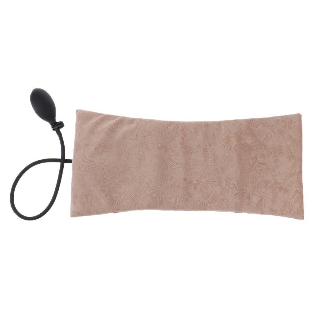 inflatable back pillow