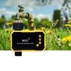 Smart Plant Watering System with Solar Panel WiFi Connectivity and Rain Detection for Scheduled Garden Irrigation