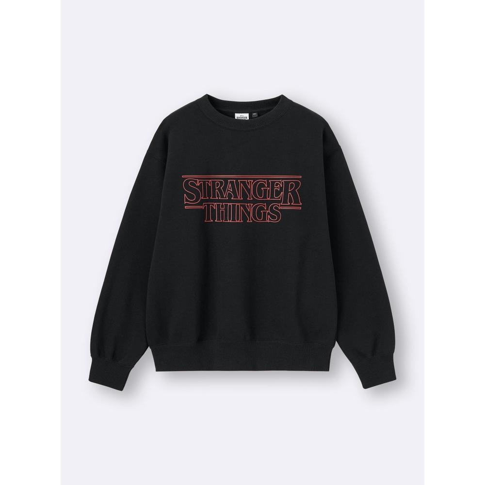 Gu By Uniqlo Heavyweight Sweat Pullover Stranger Things