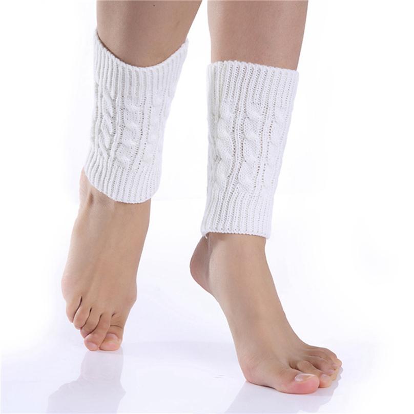 Ladies Boot Knit Cuffs Boot Topper Boots Socks Soft Elastic Stretch Knit Leg Warmers