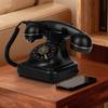 Bluetooth Retro-Telefon mit Freisprecheinrichtung, kabellos, USB-wiederaufladbar, altes Festnetztelefon zum Telefonieren und Musikhören