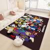 U-Undertale Anime Door Mat Kids Room Bedroom Decoration Balcony Anti-Slip Doormat Living Room Doormat Area Rug