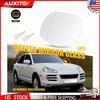 Left Side Heated Mirror Glass Replacement Fit For Porsche Cayenne 2008 2009 2010