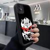 Anime Gurren Lagann Phone Case For IPhone Air 17 Pro Max 16 E 15 14 Pro Max 13 12 11 Mini Plus Soft Silicone Black Cover